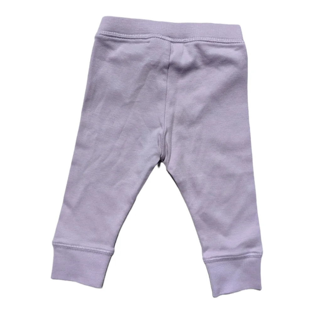 Gymboree Girls 3-6m Purple Legging